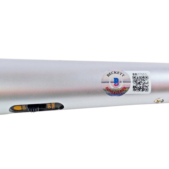 Bobby Lashley WWE Wrestling Signed Microphone Mic BAS Beckett Proof Autographed - Picture 3 of 10